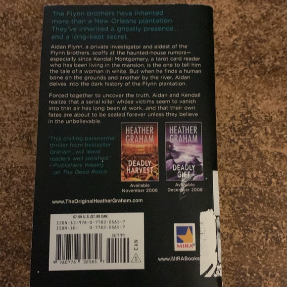 (3 for $20)3 Paranormal Romance Novels - Picture 5 of 11